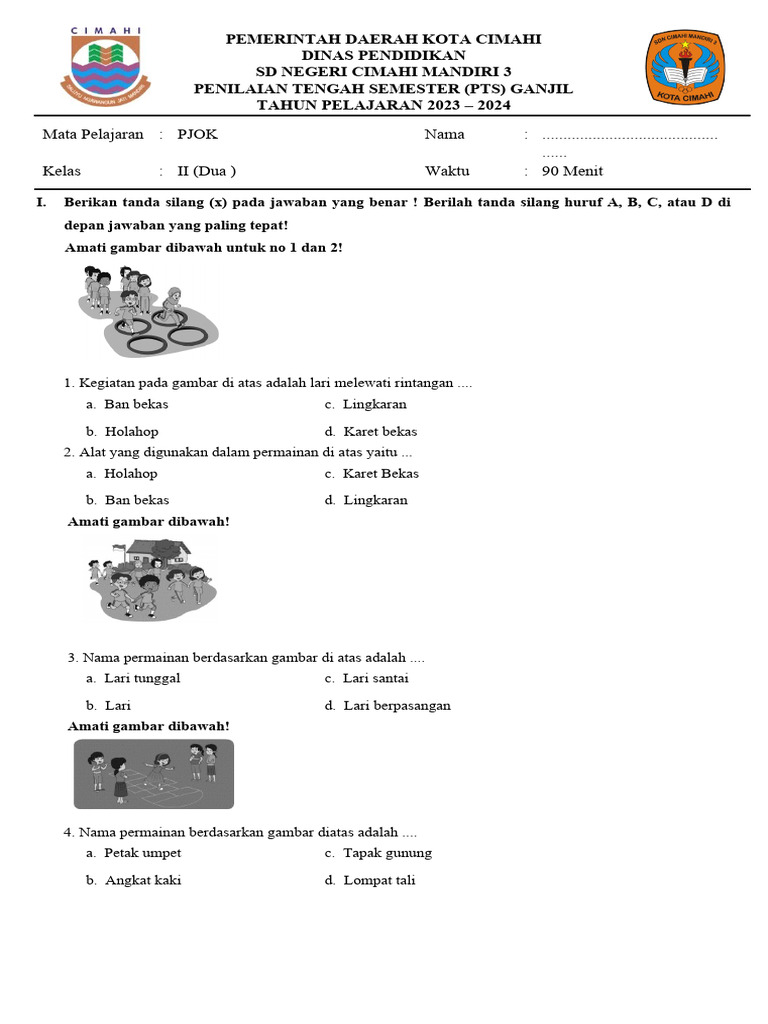 Panduan Lengkap: Download Soal PTS Kelas 2 K13 Semester 1 di Gurumaju.com untuk Persiapan Optimal Panduan Lengkap: Download Soal PTS Kelas 2 K13 Semester 1 di Gurumaju.com untuk Persiapan Optimal