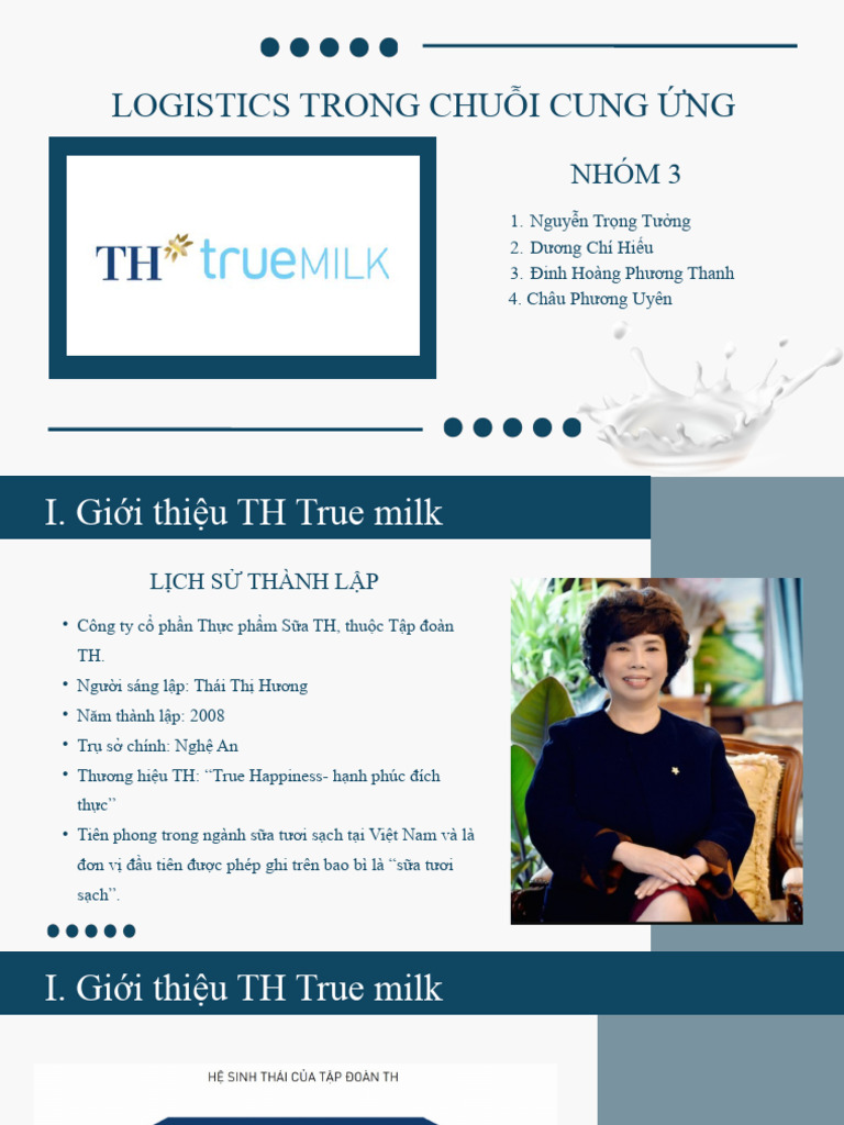 Nhóm 3 - TH True Milk - B Sung | PDF