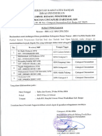 Undangan Bimtek Penyusunan Kisi-Kisi Dan Naskah Soal Ujian Sekolah