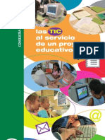 TIC Servicio Proyecto Educativo