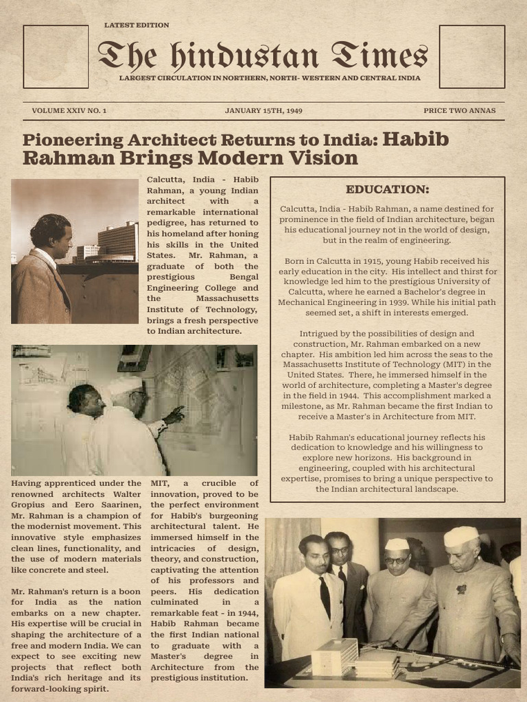 Habib Rehman Presentation | PDF | Hospital | Mahatma Gandhi