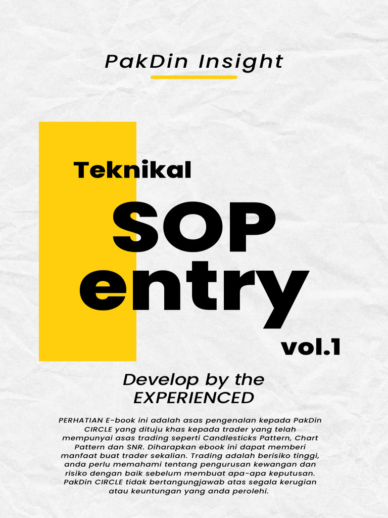 Panduan SOP Trading Forex Dasar | PDF | Hukum