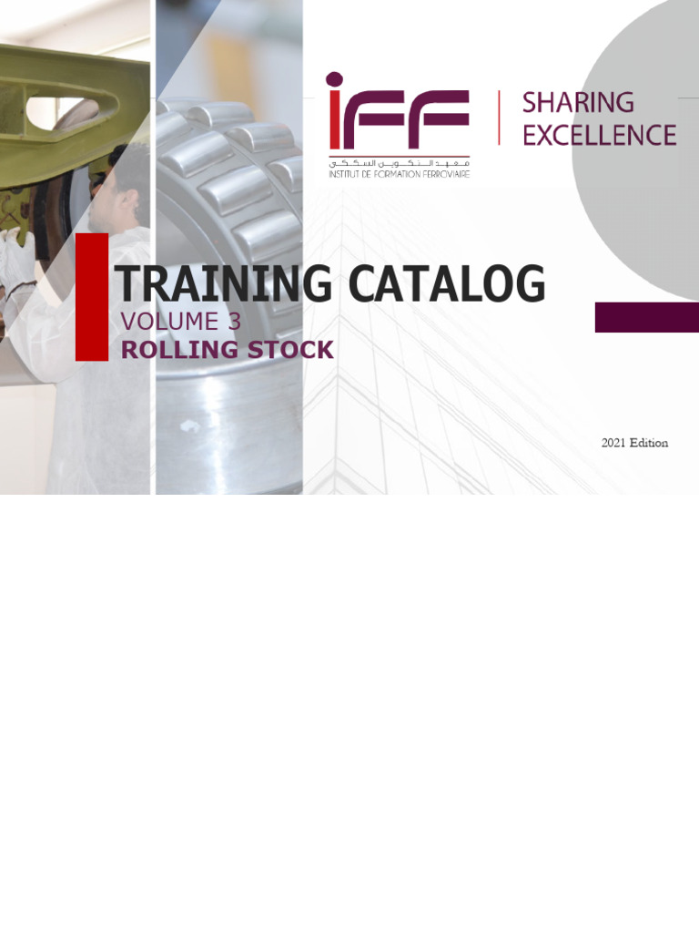 Rolling Stock Iff Catalog 2021 | PDF | Nondestructive Testing | Ultrasound
