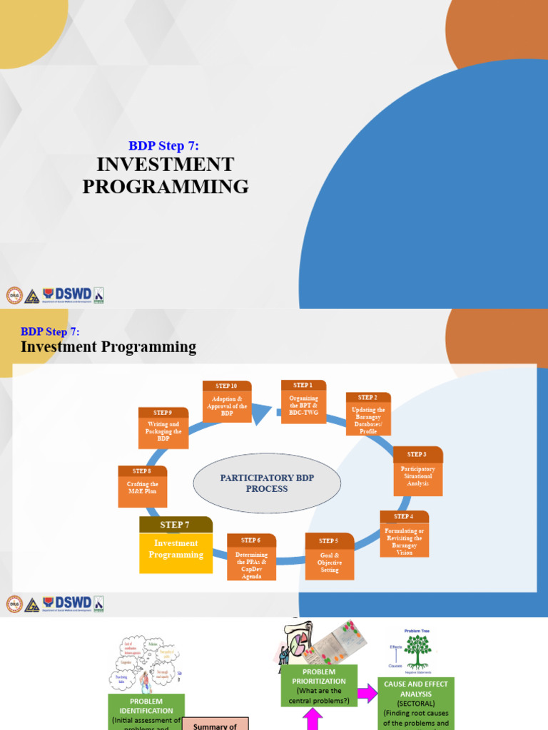 Barangay Development Investment Program Guide | PDF | Budget | Taxes