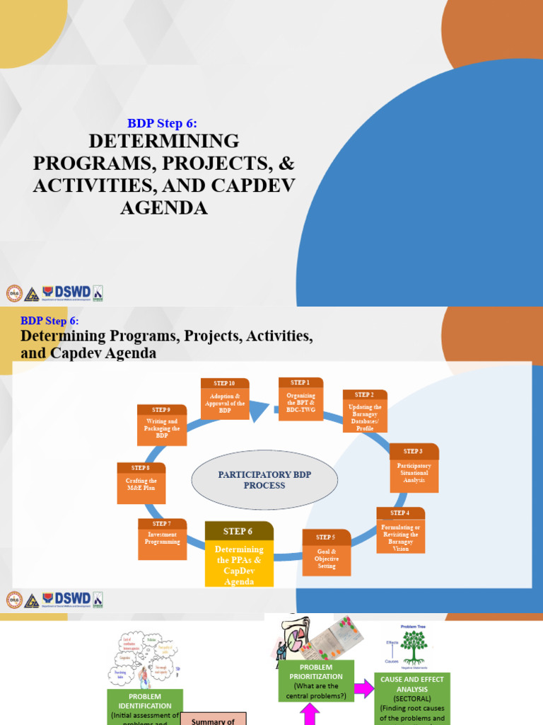 Prioritizing Barangay Programs and Projects | PDF | Capacity Building ...