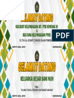 Banner Selamat Datang