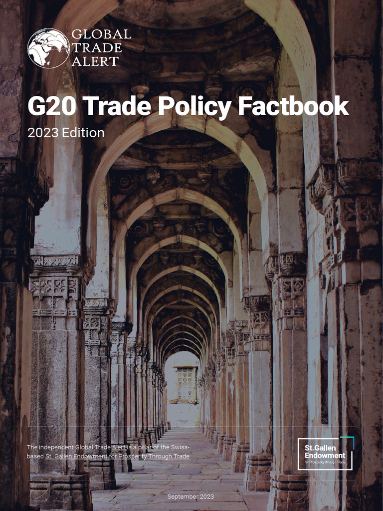 G20 Trade Policy Insights 2023 | PDF | Trade | Market Access