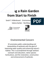 Maryland; Creating a Rain Garden from Start to Finish - Green Schools