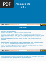 Running Lockbox in Oracle Fusion | PDF | Computers