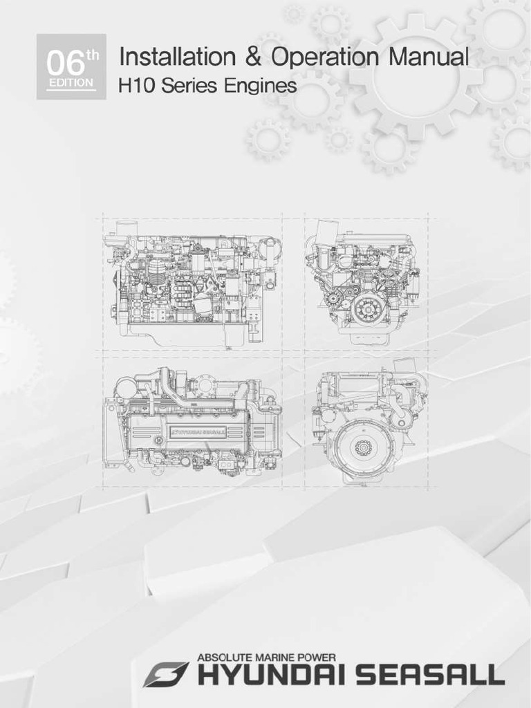 Eng installation operating manuals for h10 series 6th edition