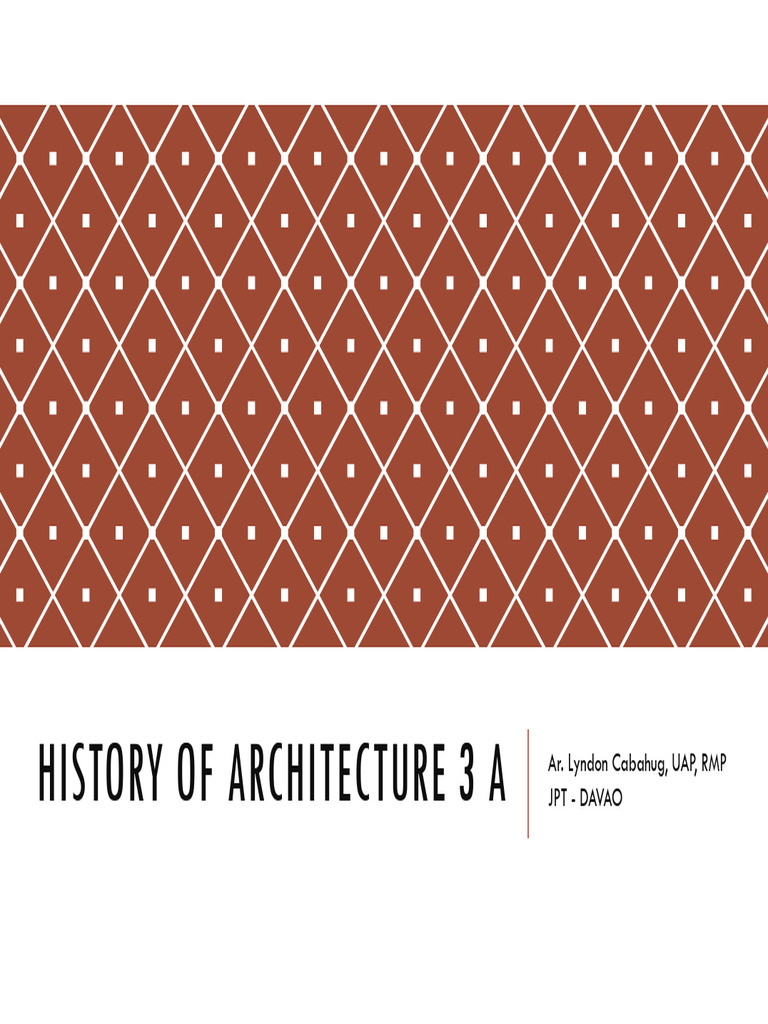 Evolution of Architectural Styles | PDF | Art Nouveau | Art Deco