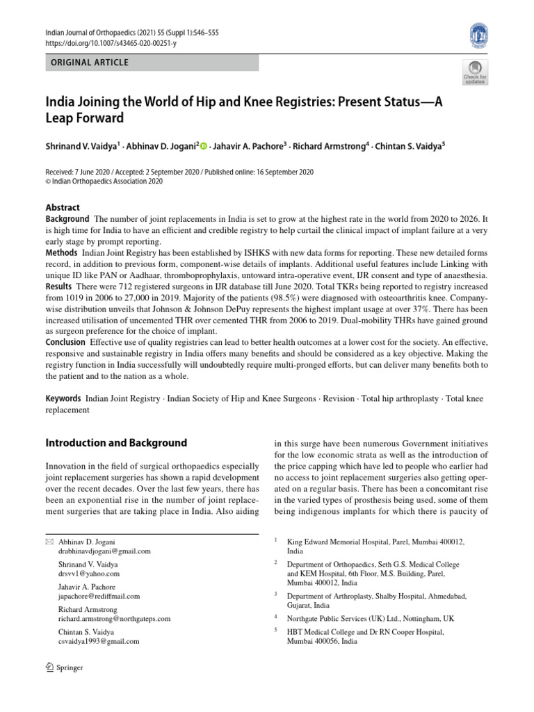 2020 article 251 download free pdf orthopedic surgery surgery