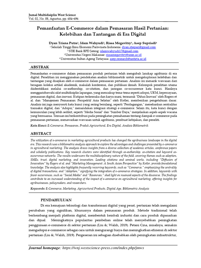 9.+WSN MT 012 Dyan+Triana+Putra, DKK Template+ (Kolaborasi) | PDF