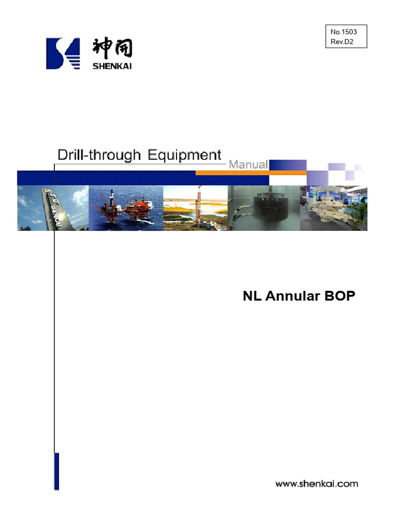 3.3.4a User Manual For Annular BOP | PDF | Technology & Engineering