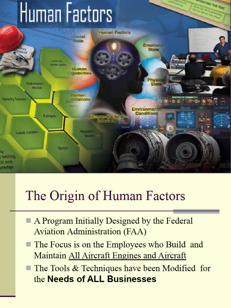 Understanding the Dirty Dozen in Aviation | PDF | Human Factors And ...