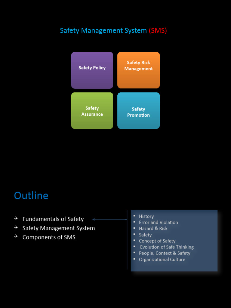 Introduction To SMS | PDF | Risk | Risk Management