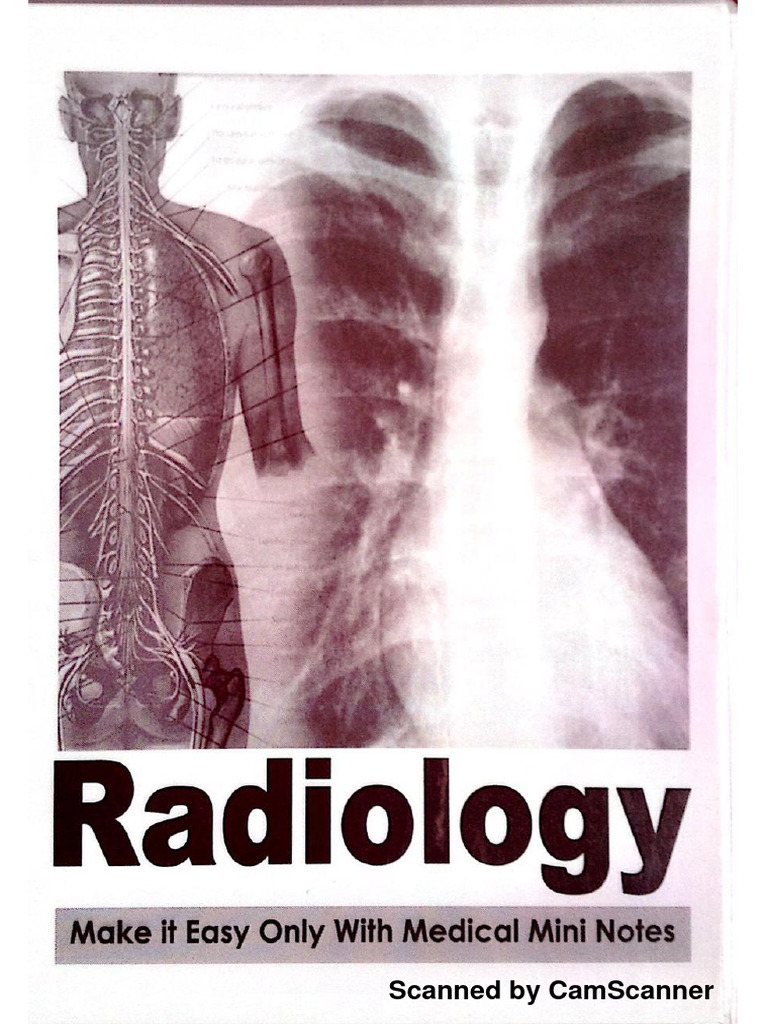 Toaz - Info Medical Mini Note Radiologi PR | PDF