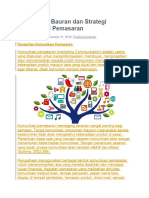 PENGERTIAN KOMUNIKASI PEMASARAN