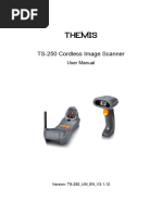 TEEMI 2.4G USB Adapter Receiver For And Inateck BCST-20scanner