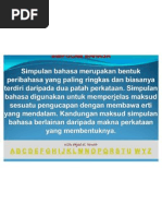 Simpulan Bahasa