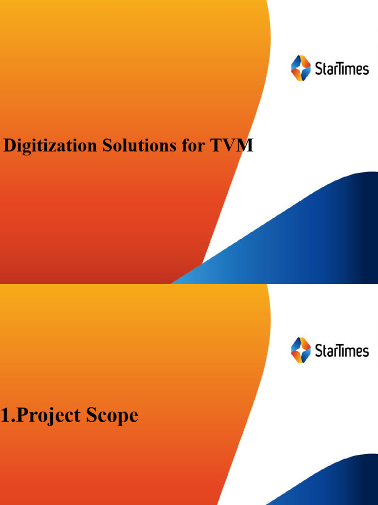 Digitization Solutions For TVM180413 | PDF | Information And ...