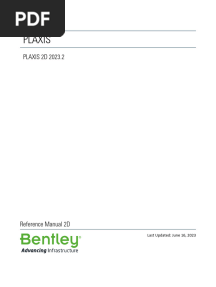 PLAXIS 2D 2023.2 2D 2 Reference Manual