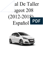 Manual de Taller Peugeot 208 (2012-2018) Español (1)