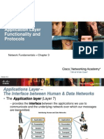 Application Layer Functionality and Protocols: Network Fundamentals - Chapter 3