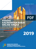 Provinsi Kalimantan Barat Dalam Angka 2019