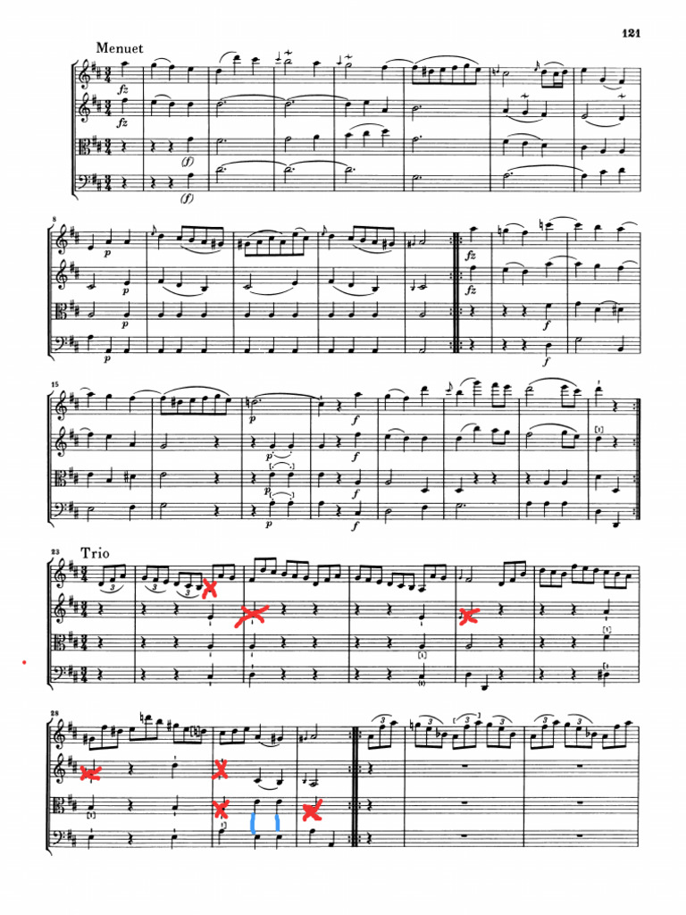 Haydn Op17 | PDF