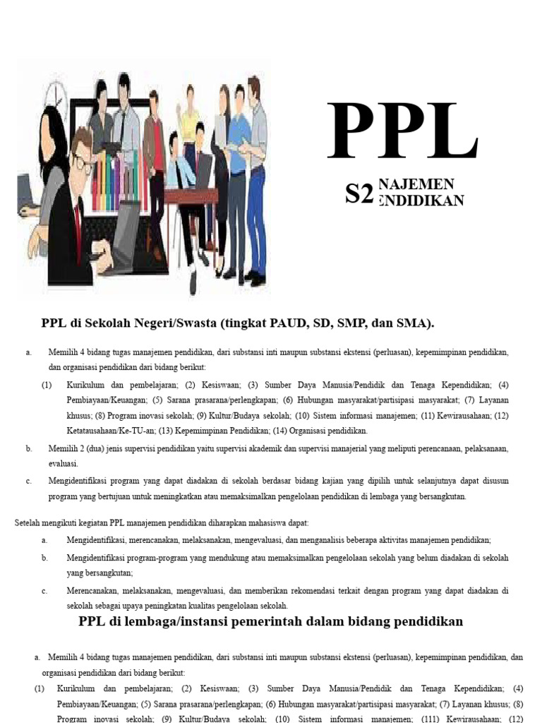 PPL Slide | PDF