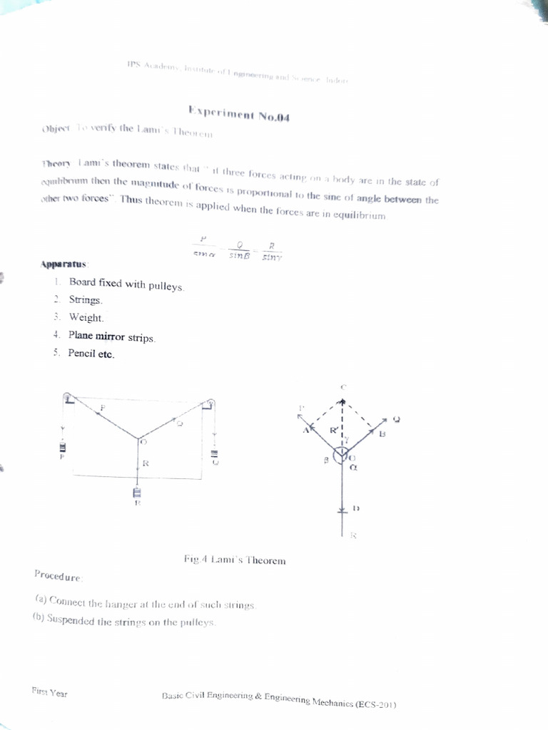 BASIC ENGINEERING MECHANICS EXPLAINED PDF visual data 3