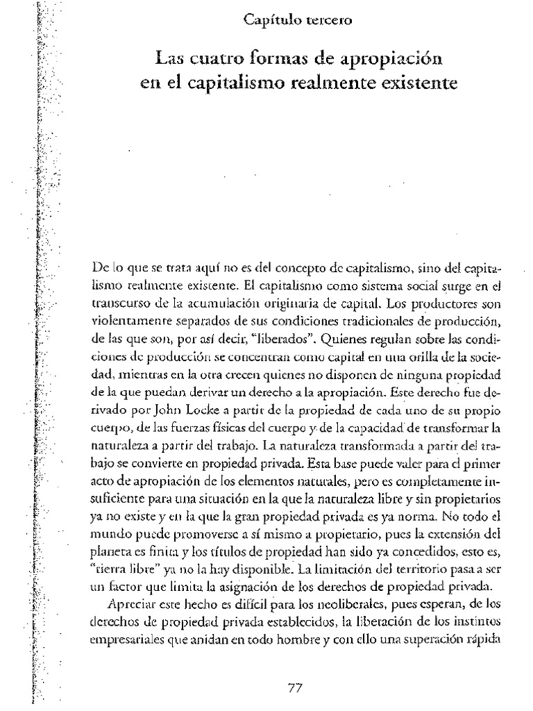 El Fin Del Capitalismo Tal Y Como Capitulo 3 Descargar Gratis Pdf