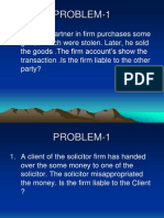 Problems of Partnership Act