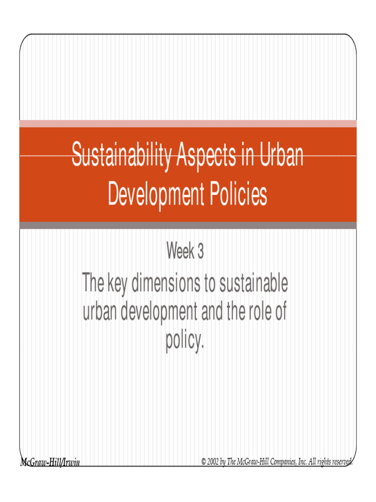 Presentation Mum 5031 - Week 3. PPT Mum-5031 | PDF | Sustainability ...