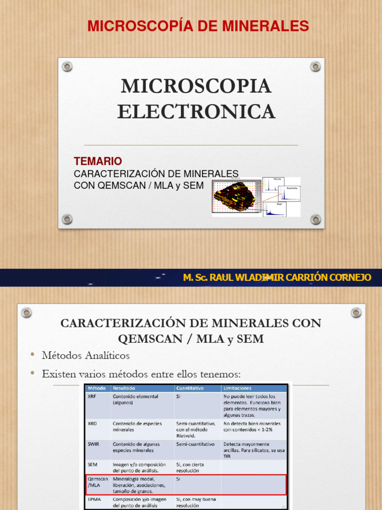 Microscopia Electronica Aplicaciones Pdf Microscópio Electrónico