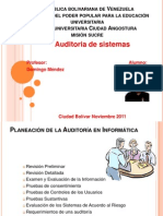 PDF Auditoria de Sistema