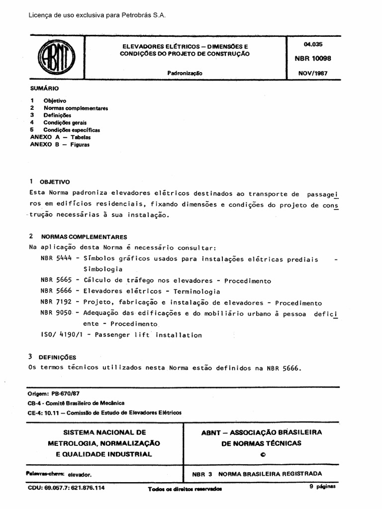 NBR 10098 | PDF