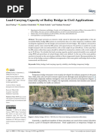 Bailey Bridge Construction Training Guide | PDF | Bridge | Truss