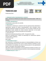 Bula de Azox (Nitazoxanida) 20mg | PDF | Doenças e distúrbios | Remédio
