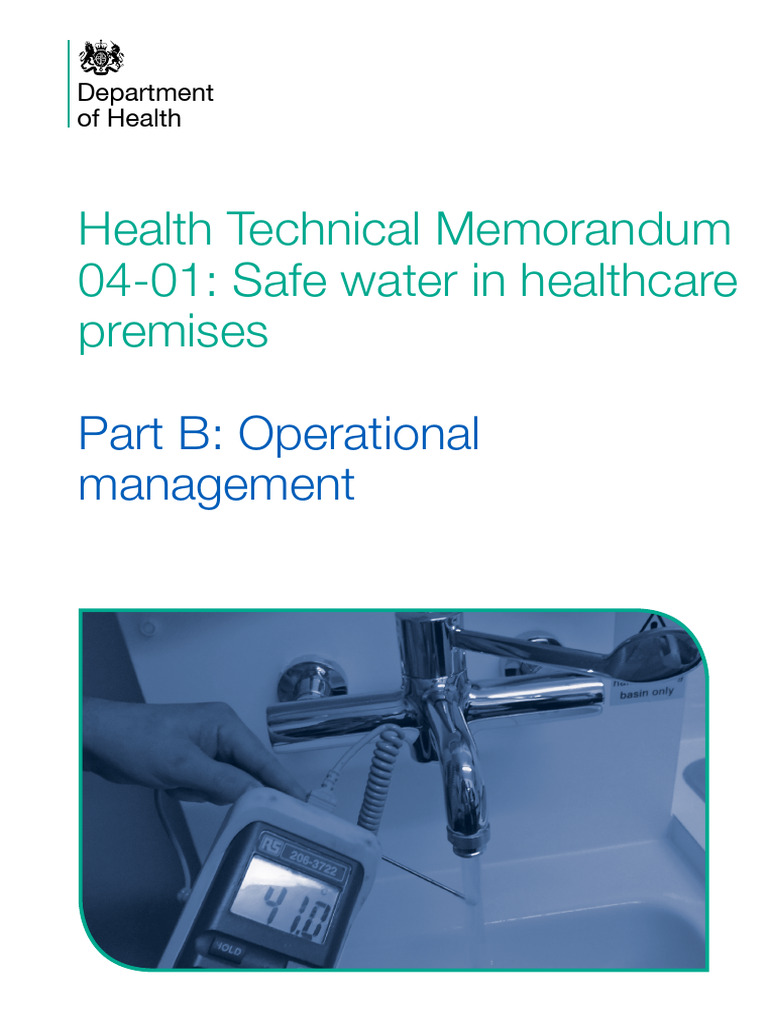 DH HTM 0401 PART B Acc | PDF | Health Care | National Health Service