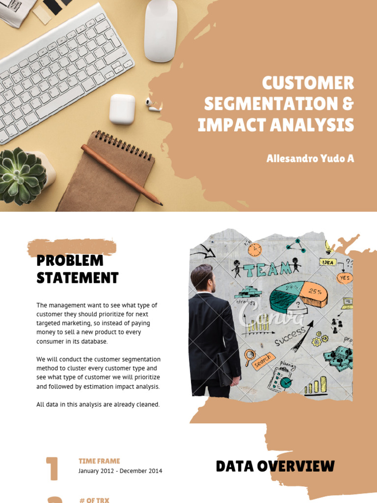 Customer Segmentation & Impact Analysis | PDF | Market Segmentation ...