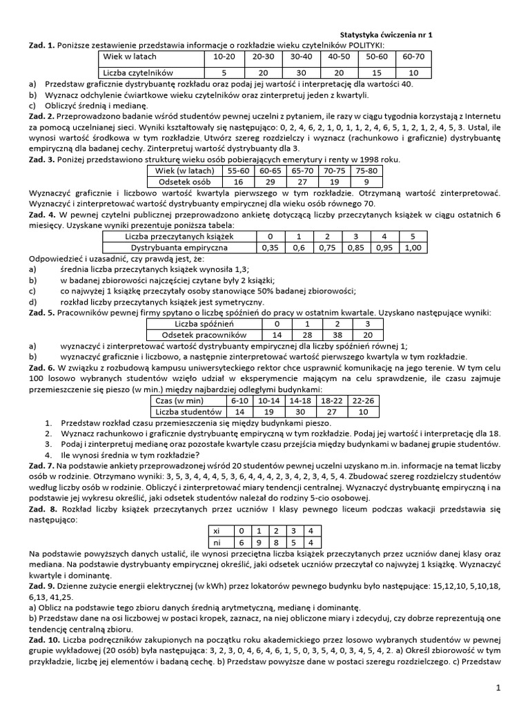 CW 1 | PDF