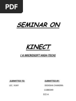 Download Kinect for Xbox 360 by Shekhar Chaudhary SN73795800 doc pdf