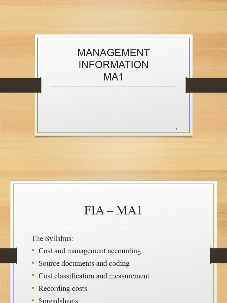 MA1-Session 1 - Business Organisation and Acounting Systems | PDF ...