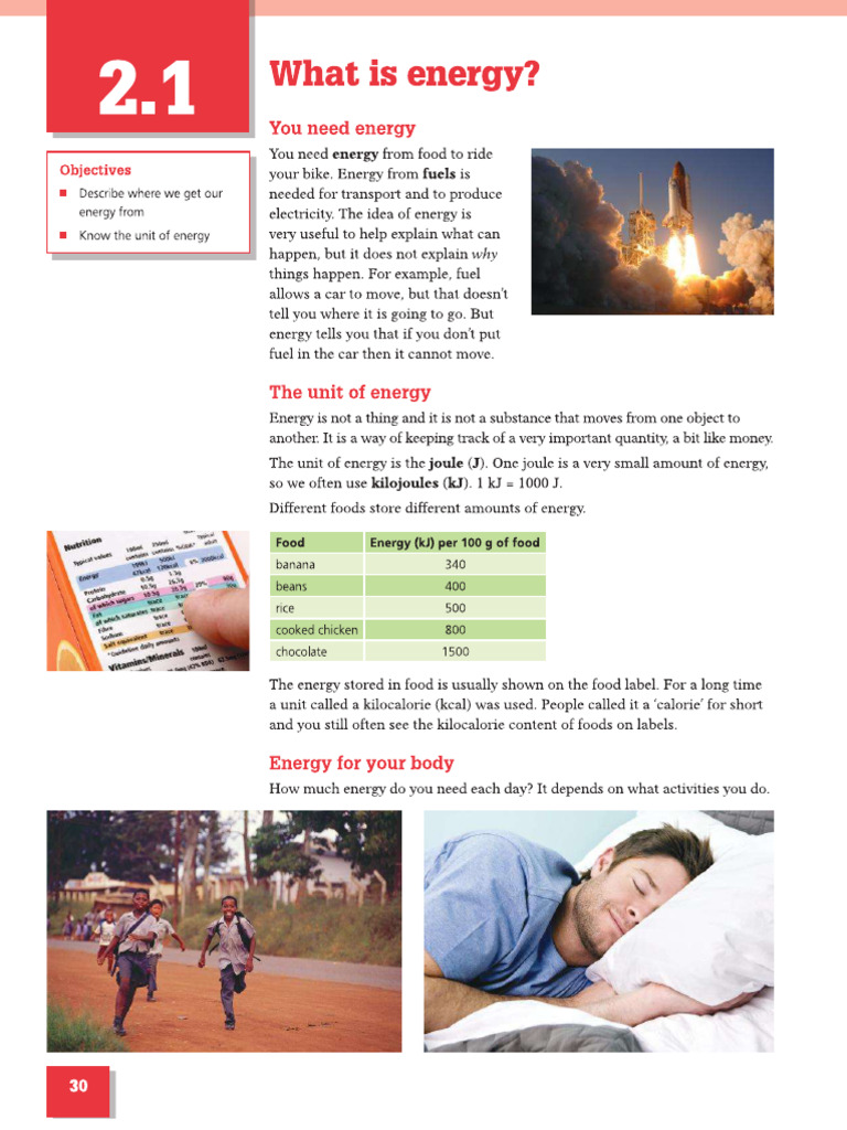 What Is Energy | PDF