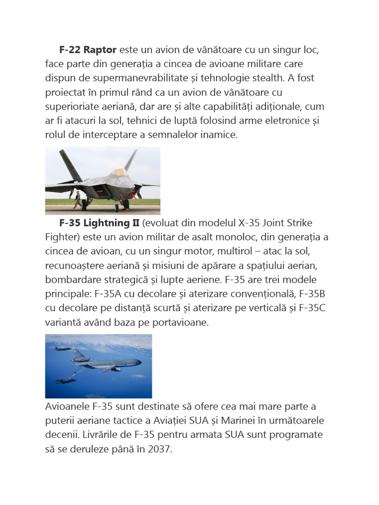 Avioane | PDF