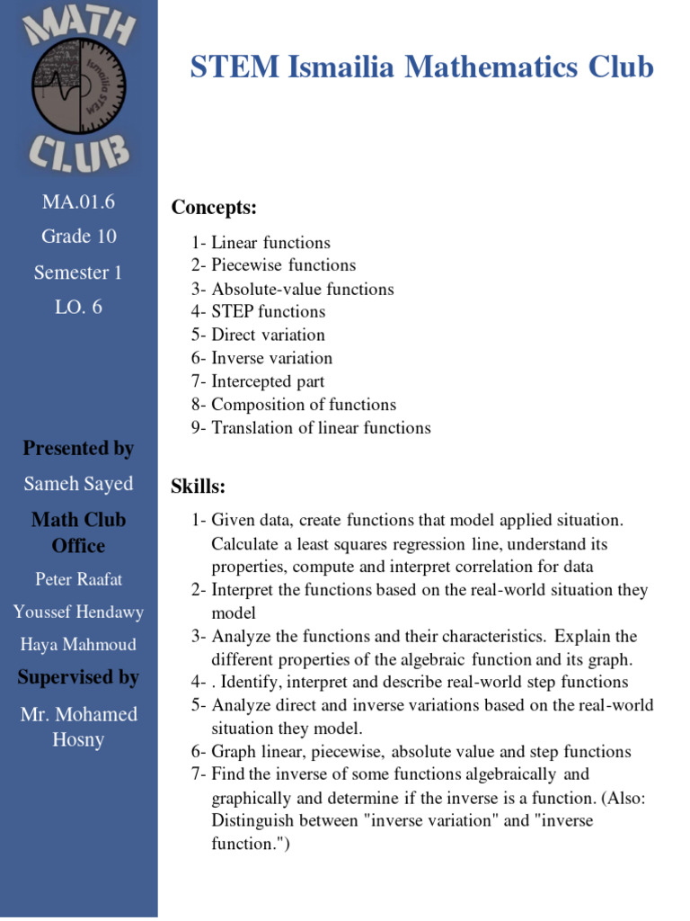 Understanding Various Function Types | PDF | Function (Mathematics ...