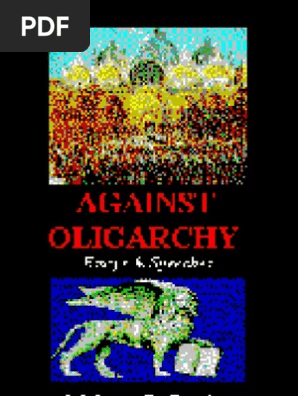 Against Oligarchy Pdf Iago Othello