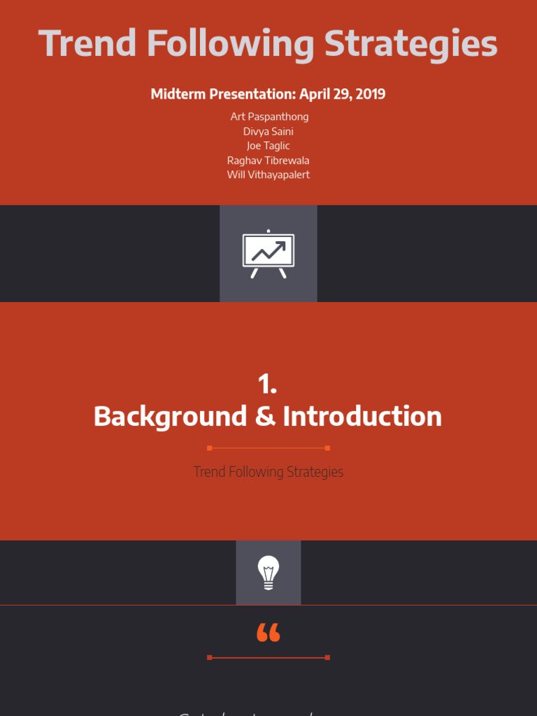 Trend Following Strategies Guide | PDF | Modern Portfolio Theory ...